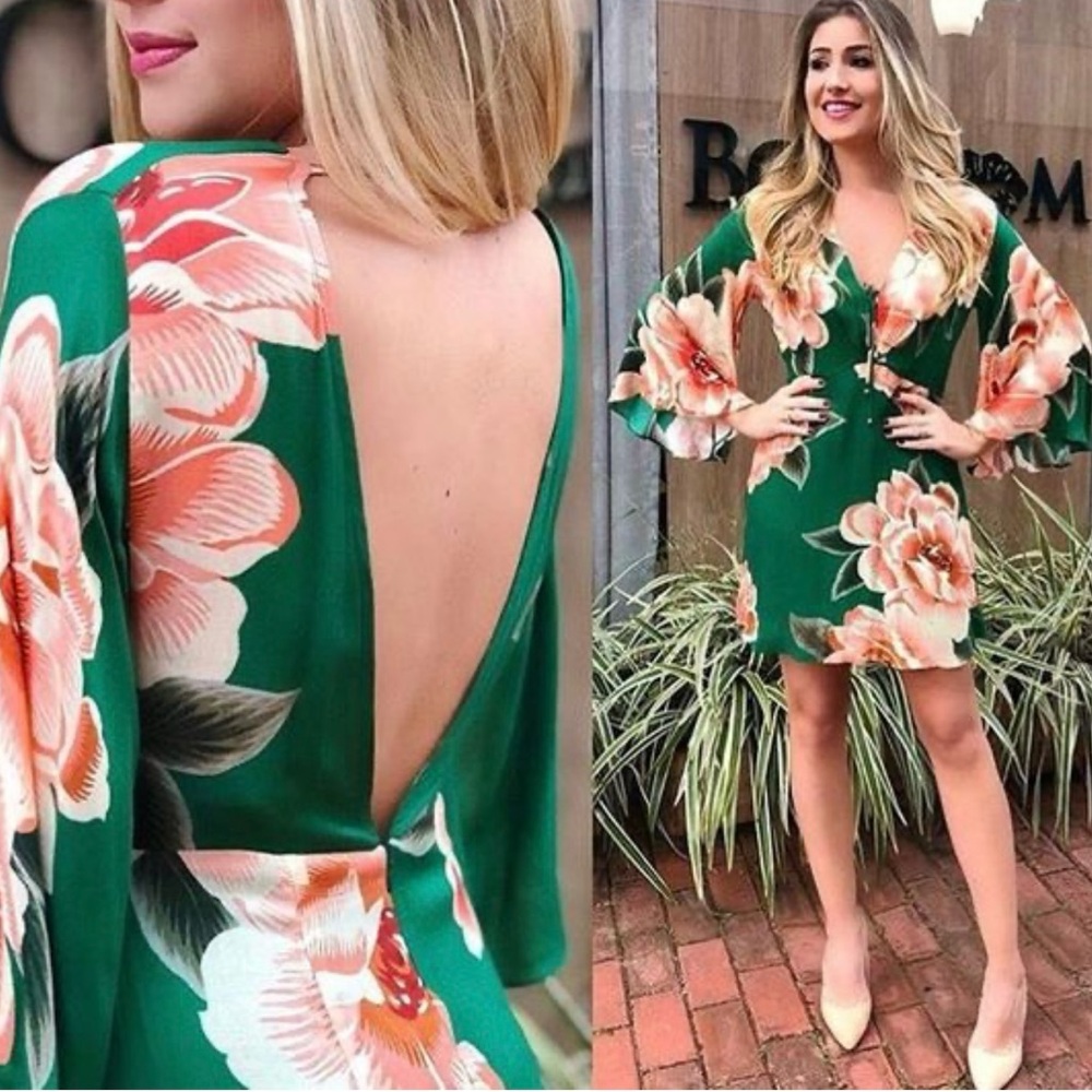 Farm Rio short dress
